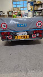 Carrello tenda Jamet