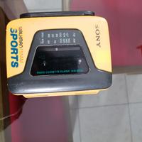 Radio Cassette Walkman Player Vintage SONY