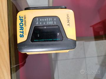 Radio Cassette Walkman Player Vintage SONY