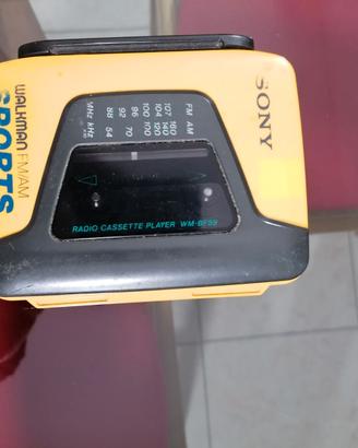 Radio Cassette Walkman - Impermeabile - SONY
