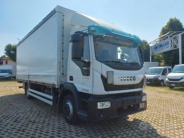 IVECO EUROCARGO ML120E25 CASSONE CENTINA E TELO