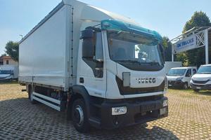 IVECO EUROCARGO ML120E25 CASSONE CENTINA E TELO