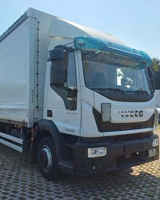 IVECO EUROCARGO ML120E25 CASSONE CENTINA E TELO