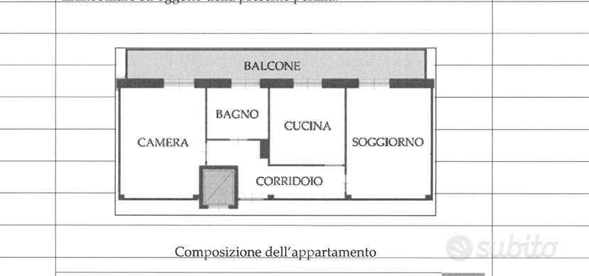 Appartamento – Cologno Monzese, San Maurizio al Lambro - Vista 4