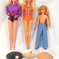 Lotto BARBIE ROLLER SKATING Superstar +ACAPULCO