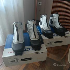 Scarponi da sci di fondo NUOVI taglia 44-45