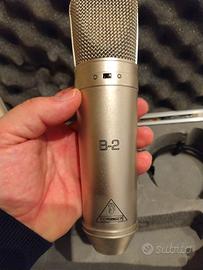 microfono da studio behringer B2 