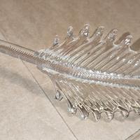 Ricambio foglia alta lampadario Murano 30 cm