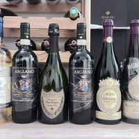 Lotto vini Dom Perignon