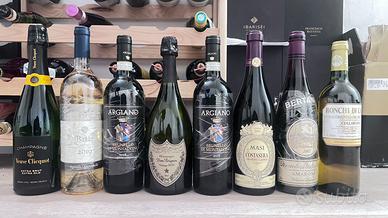 Lotto vini Dom Perignon