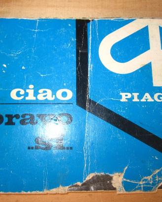 Manuale Libretto uso e manutenzione Piaggio CIAO
