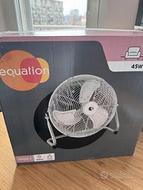 Ventilatore industriale in metallo