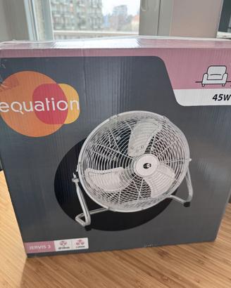 Ventilatore industriale in metallo