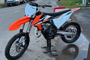 TRATTABILE Targato 2021 ktm sx 125