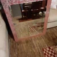 Specchiera in vetro di Murano