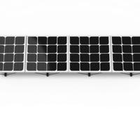 Kit pannelli  solare 300watt da parete /balcone