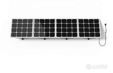 Kit pannelli  solare 300watt da parete /balcone