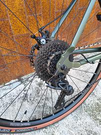 bici gravel Triban 120 GRVL