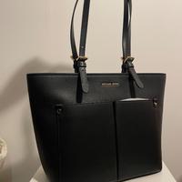borsa tote pelle nera Michael Kors