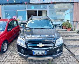 Chevrolet Captiva 2.0 DIESEL 7 POSTI AUTOMATICO