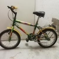 bici bambino vintage con  ruote del 16