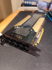 Tesla v100 16gb scheda video ai