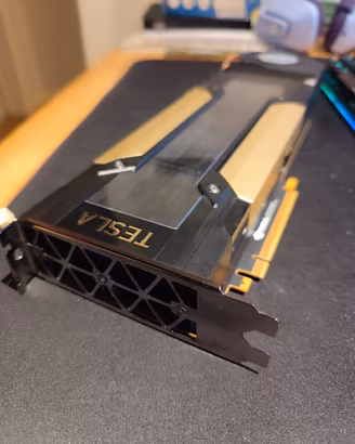Tesla v100 16gb scheda video ai