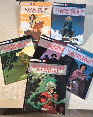 Il sangue dei Porphyre - fumetto