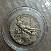 🇮🇹 20 Centesimi 1909 Regno d’Italia