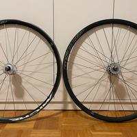 Coppia ruote miche pistard wr