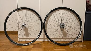 Coppia ruote miche pistard wr