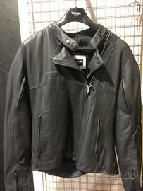 Giacca Moto Pelle Donna Triumph