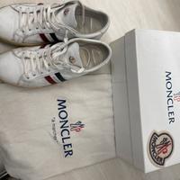 Sneakers Moncler tg.38 bianche