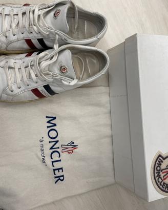 Sneakers Moncler tg.38 bianche