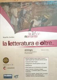 La voce narrante 2, libro di testo