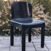 sedia Longato des.Marcello Siard modernariato 70's