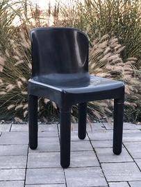 sedia Longato des.Marcello Siard modernariato 70's