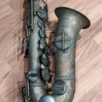 Sassofono alto Rampone e Cazzani 