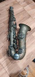 Sassofono alto Rampone e Cazzani 