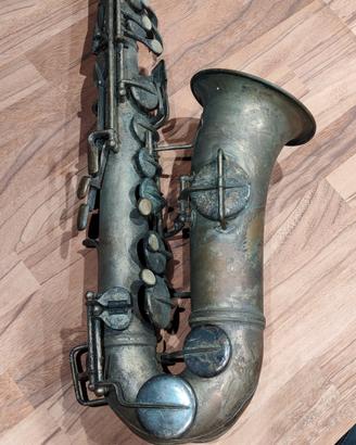 Sassofono alto Rampone e Cazzani 