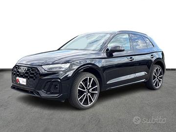 Audi Q5 40 2.0 tdi mhev S line Plus quattro s tron