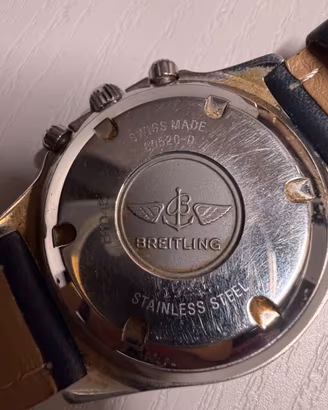 Breitling Callisto Chronograph manuale