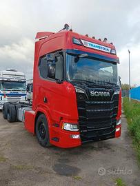 Motrice Scania R 730 3° Asse intelligente