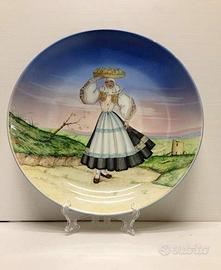 PIATTO SARDO DIPINTO