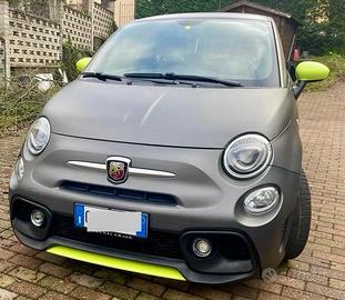 ABARTH 595 pista