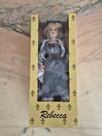 Bambola in porcellana “Rebecca” - Victorian Dolls