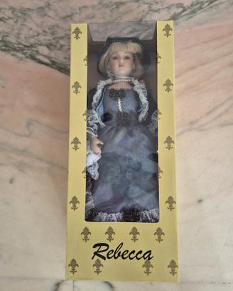 Bambola in porcellana “Rebecca” - Victorian Dolls