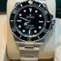 Rolex Sub 124060 Italia NUOVO 2025 41mm Completo