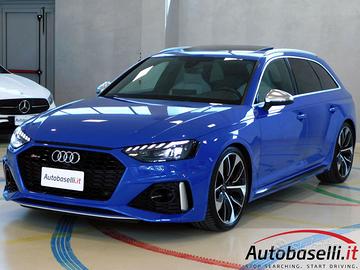AUDI RS 4 AVANT 2.9 TFSI QUATTRO 450CV TIPTRONIC