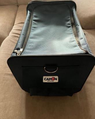 Trasportino Camon Comfort Blu – Misura M
